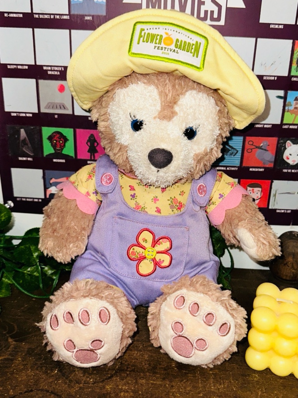 Disney Epcot Flower and Garden Festival 2016 ShellieMay Bear Plush